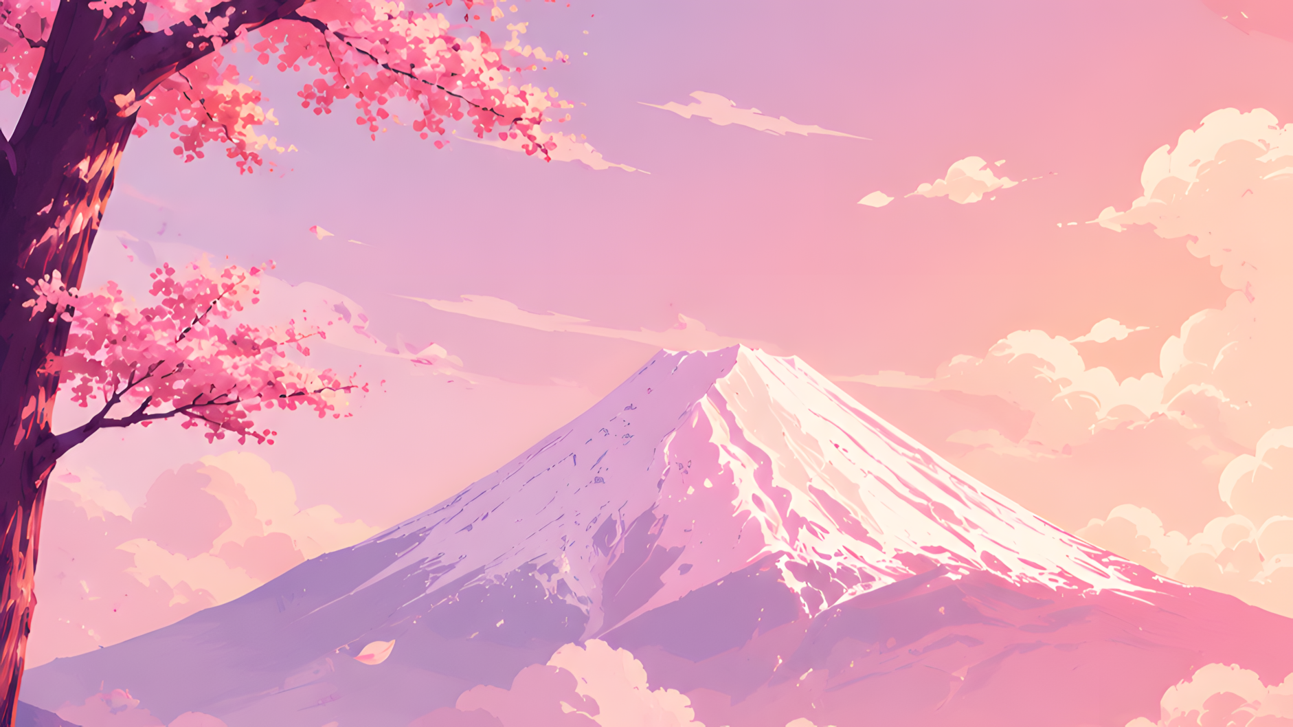 Japan Study Center Campus Illustration