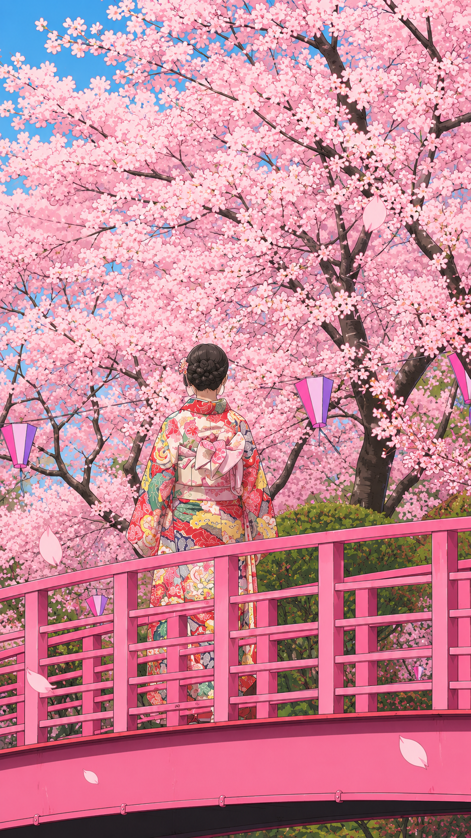 Spring in Japan
