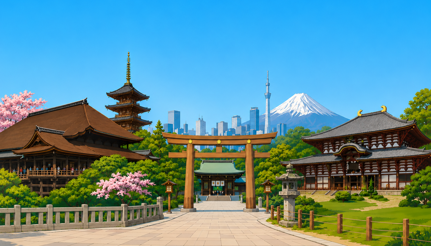 Japan's Living Heritage Hero
