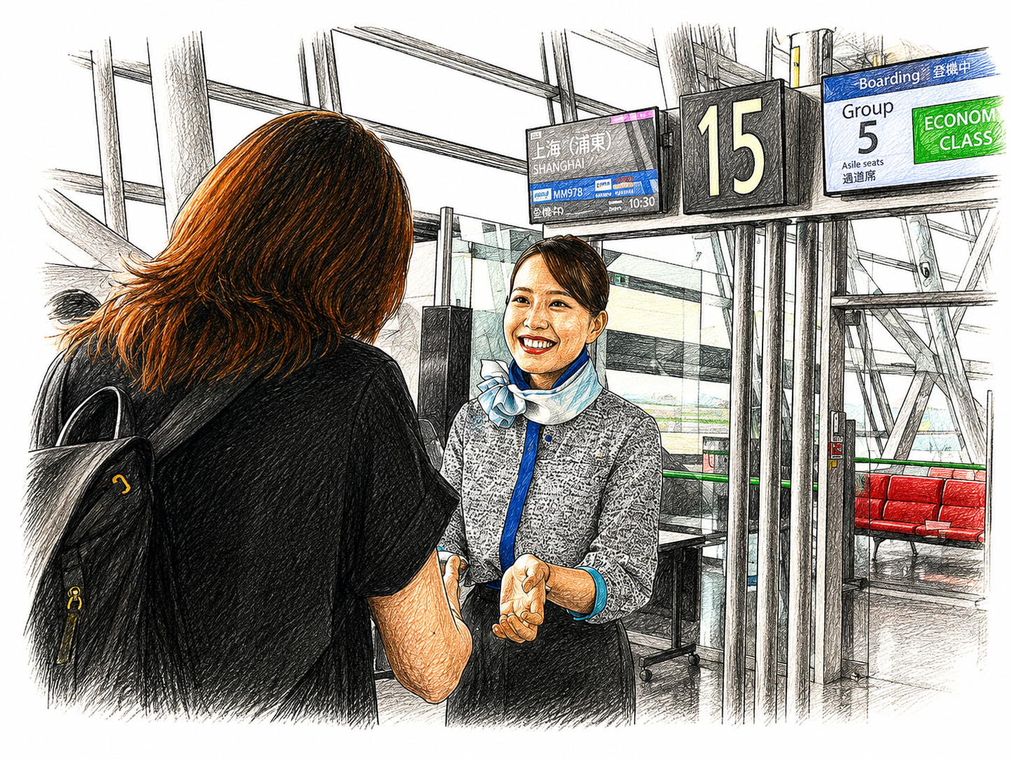 Entry in Japan for 1 Month Training
